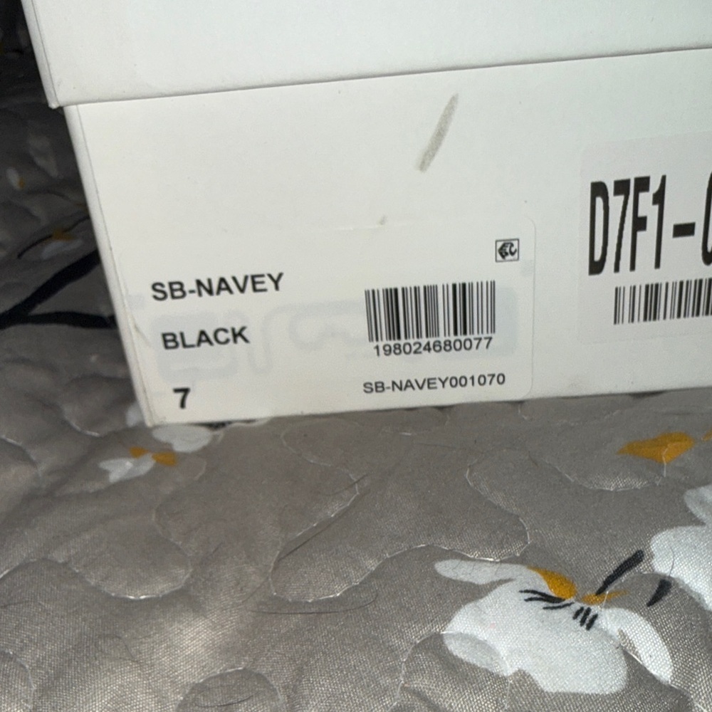 Betsey Johnson Black Floral Mesh Pointed Booties - Picture 8 of 8